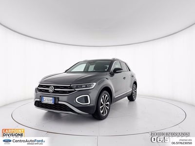 Volkswagen T-Roc 1.5 tsi Sport del 2022 usata a Albano Laziale