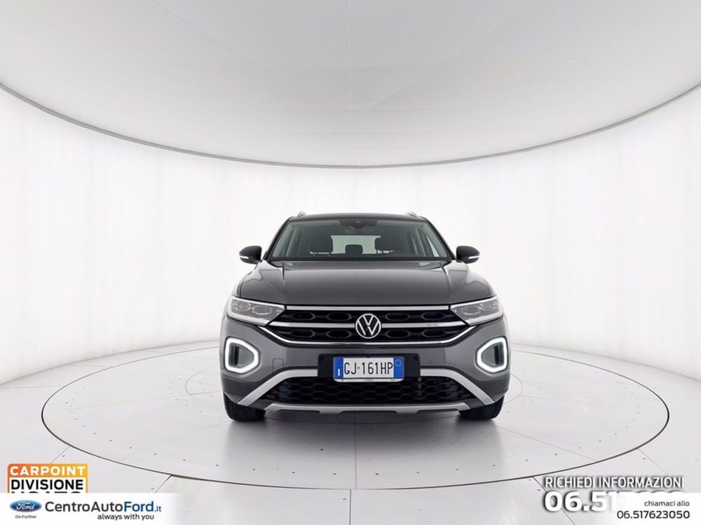 Volkswagen T-Roc usata a Roma (2)