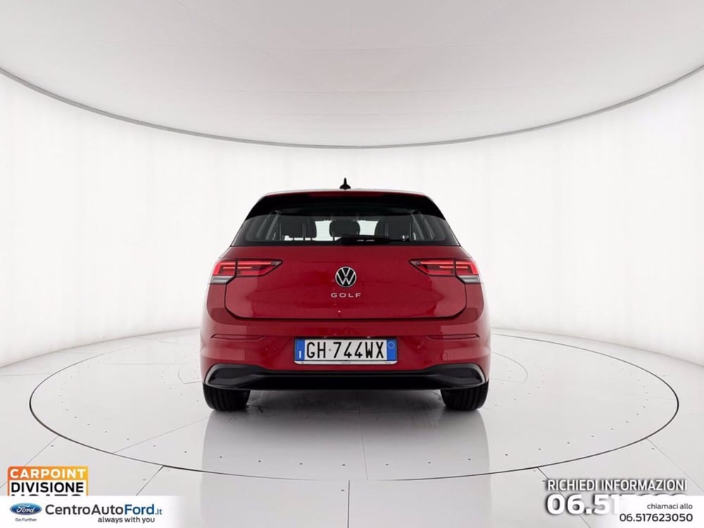 Volkswagen Golf Variant usata a Roma (4)