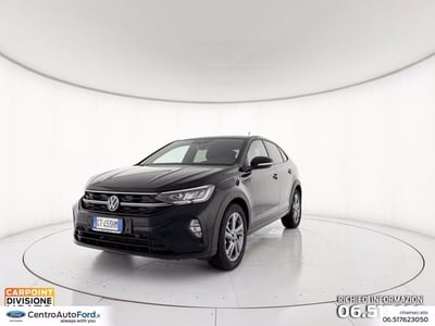 Volkswagen Taigo 1.0 TSI 110 CV DSG R-Line del 2024 usata a Albano Laziale