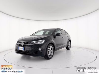 Volkswagen Taigo 1.0 TSI 110 CV R-Line del 2024 usata a Albano Laziale