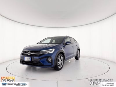 Volkswagen Taigo 1.0 TSI 110 CV R-Line del 2024 usata a Albano Laziale