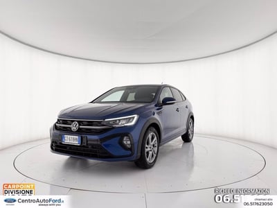 Volkswagen Taigo 1.0 TSI 110 CV DSG R-Line del 2024 usata a Albano Laziale