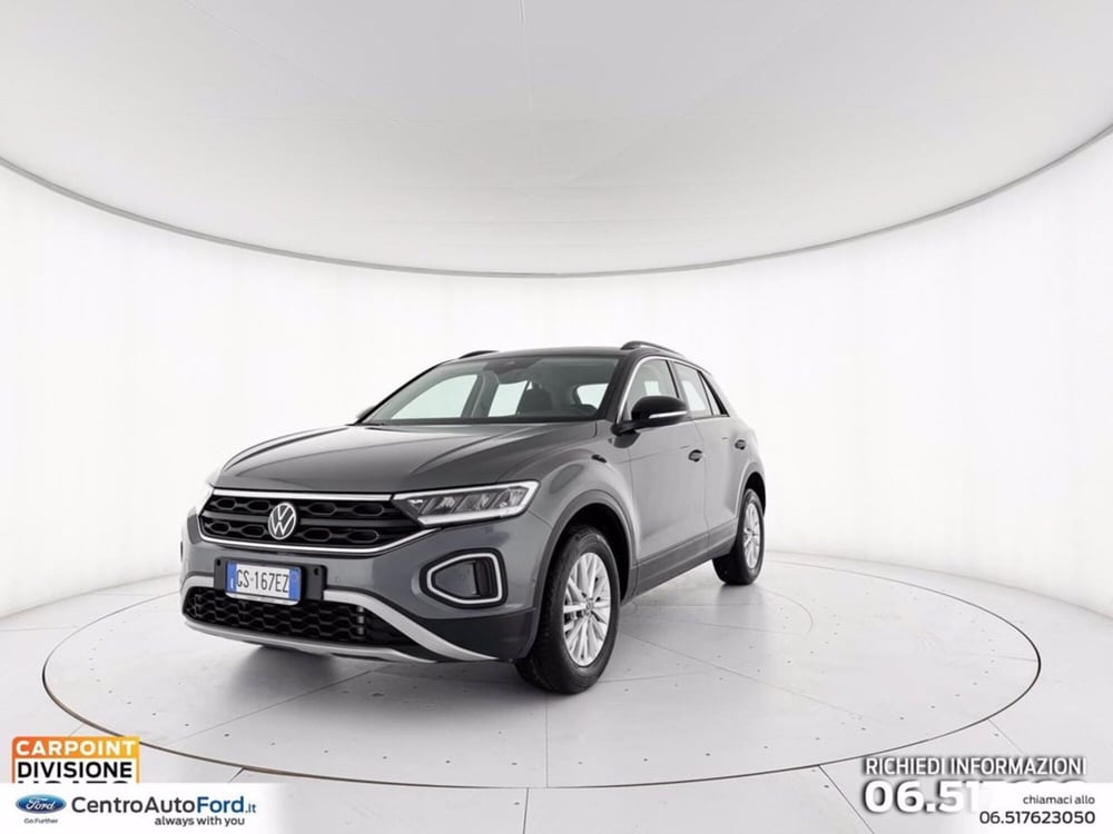 Volkswagen T-Roc usata a Roma