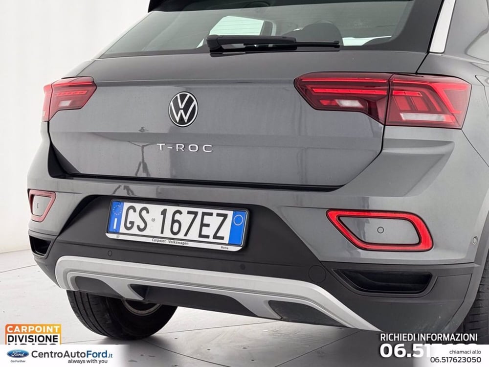 Volkswagen T-Roc usata a Roma (17)