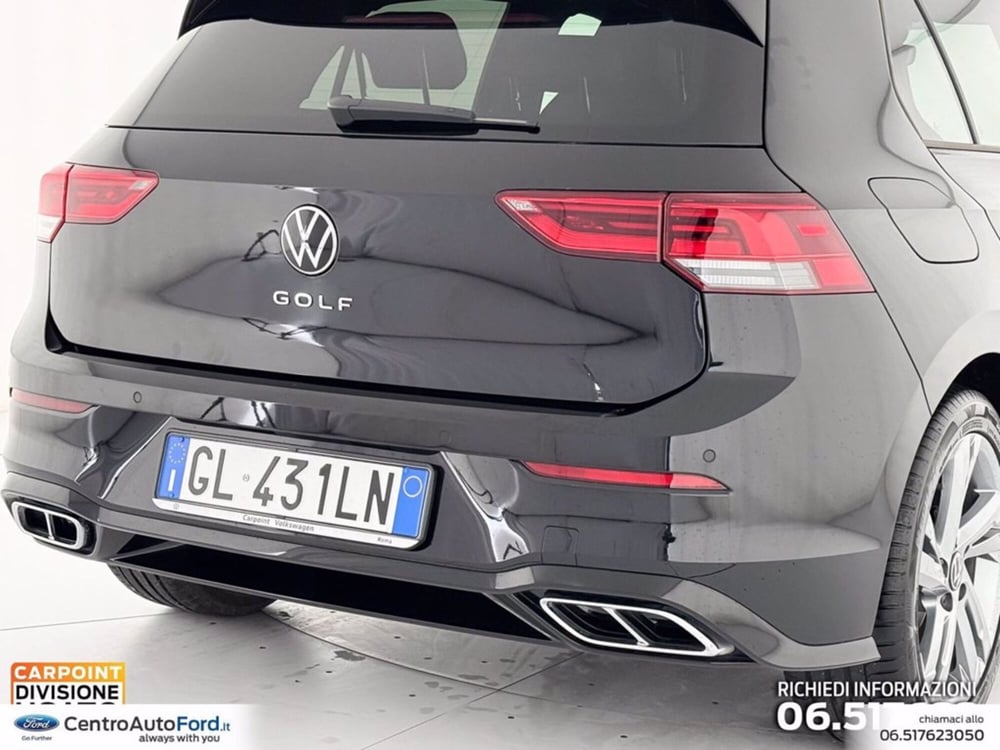 Volkswagen Golf Variant usata a Roma (17)