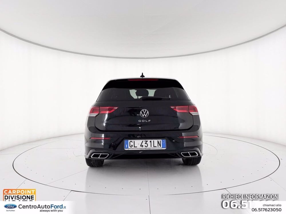 Volkswagen Golf Variant usata a Roma (4)