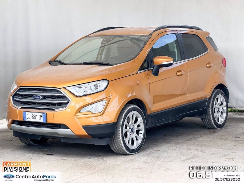 Ford EcoSport usata a Roma