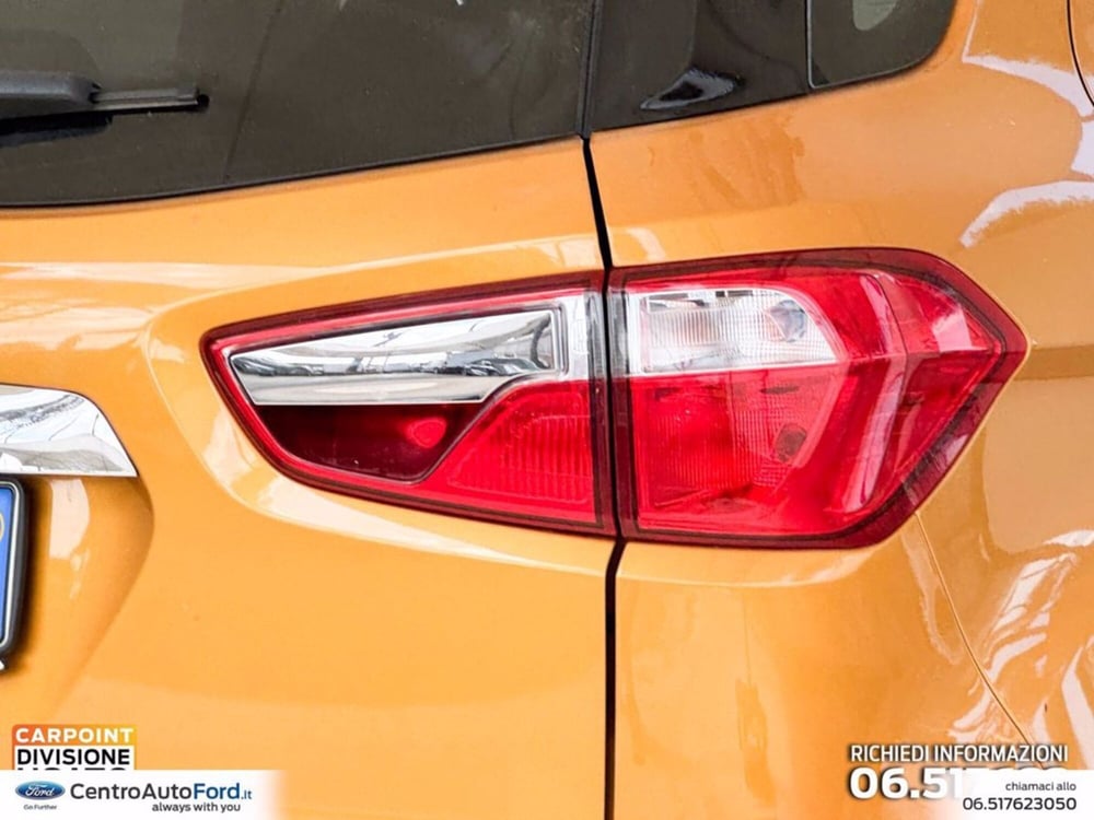 Ford EcoSport usata a Roma (15)