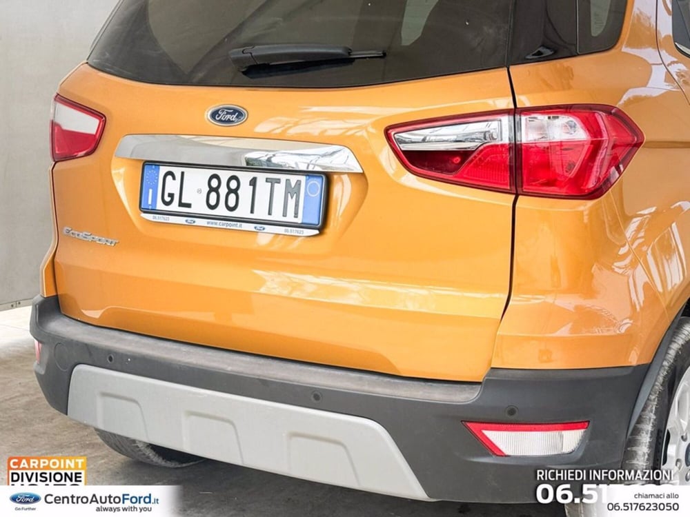 Ford EcoSport usata a Roma (16)