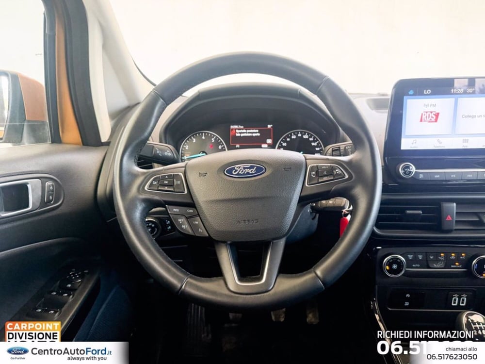 Ford EcoSport usata a Roma (17)