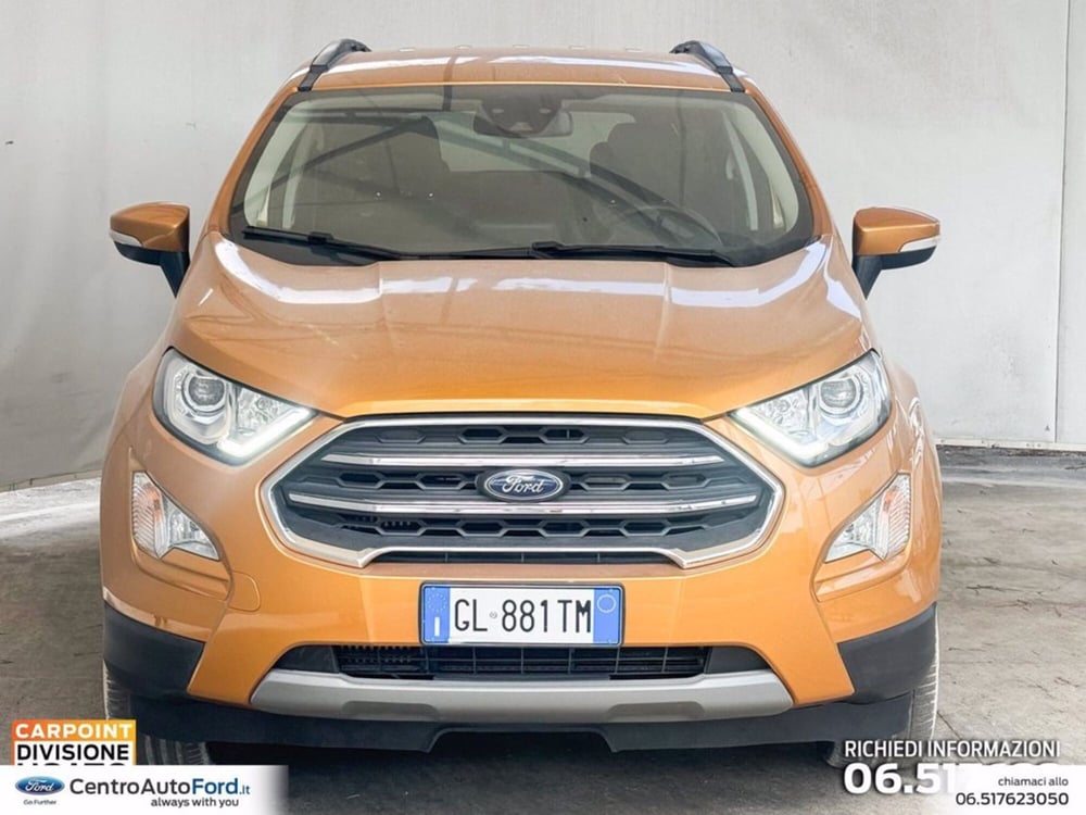 Ford EcoSport usata a Roma (2)