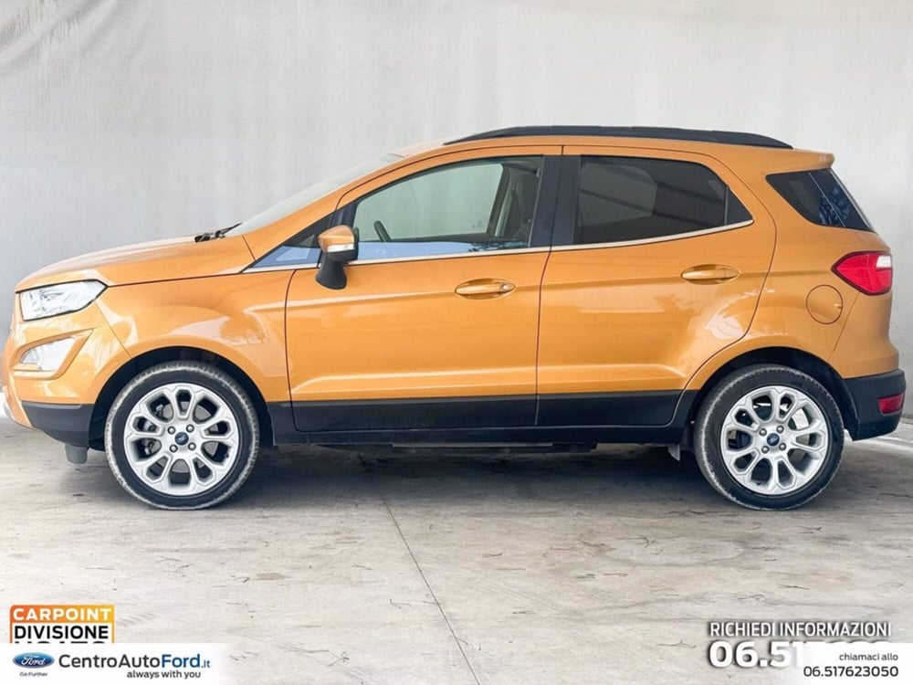 Ford EcoSport usata a Roma (3)