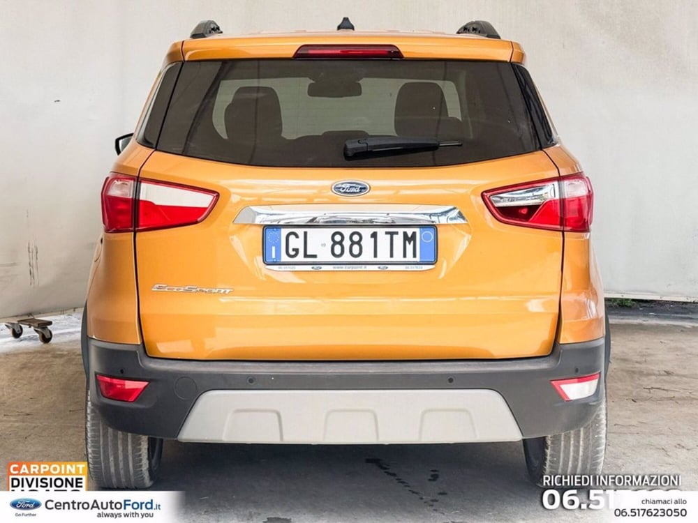 Ford EcoSport usata a Roma (4)