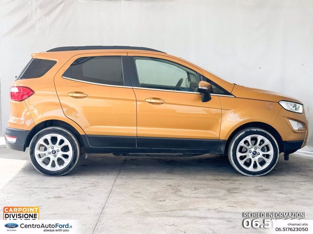 Ford EcoSport usata a Roma (5)