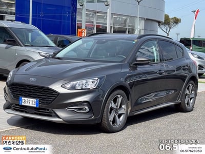 Ford Focus Station Wagon 1.0 EcoBoost 125 CV automatico SW Active Co-Pilot  del 2020 usata a Albano Laziale