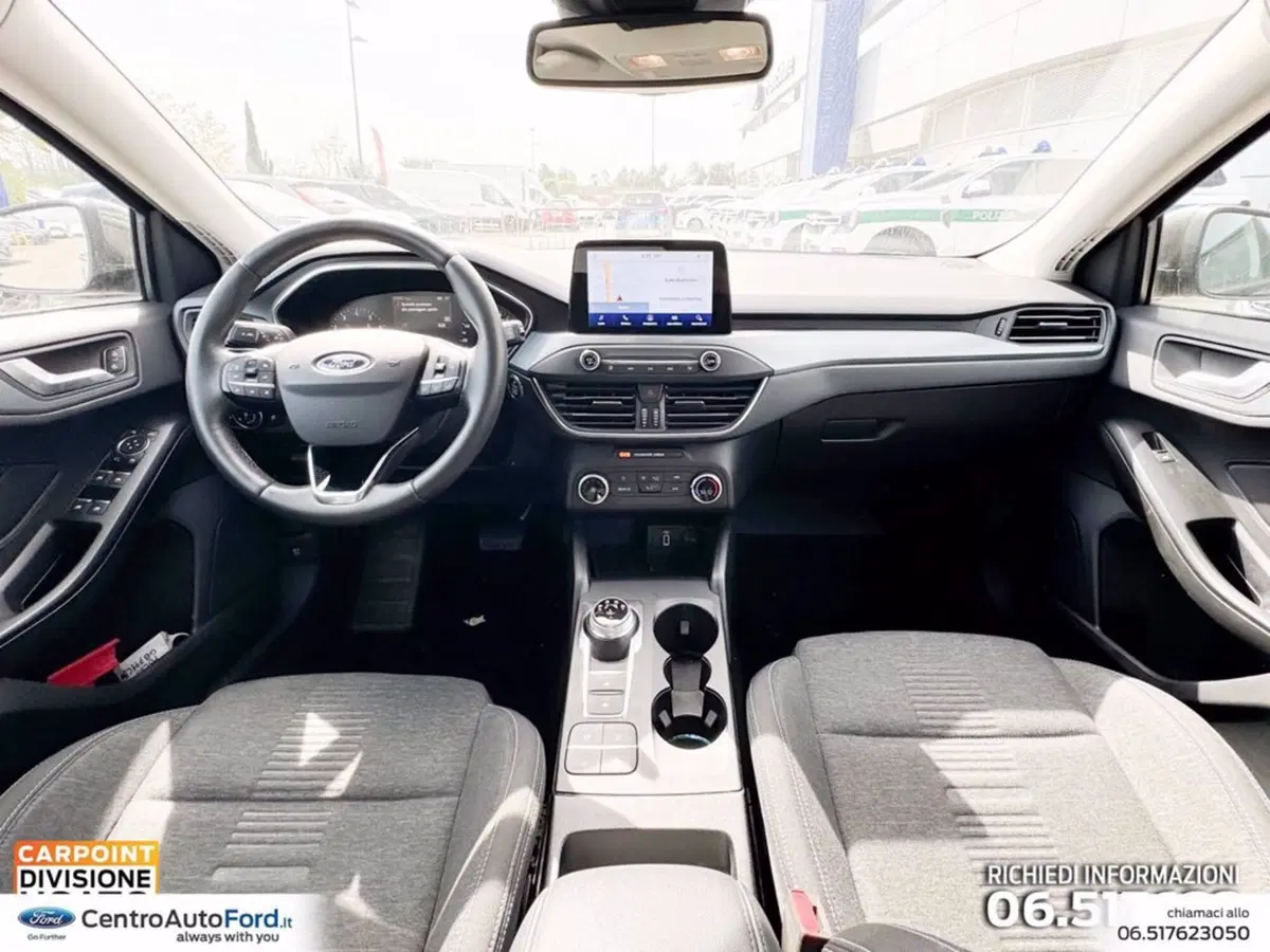 Ford Focus Station Wagon usata a Roma (11)