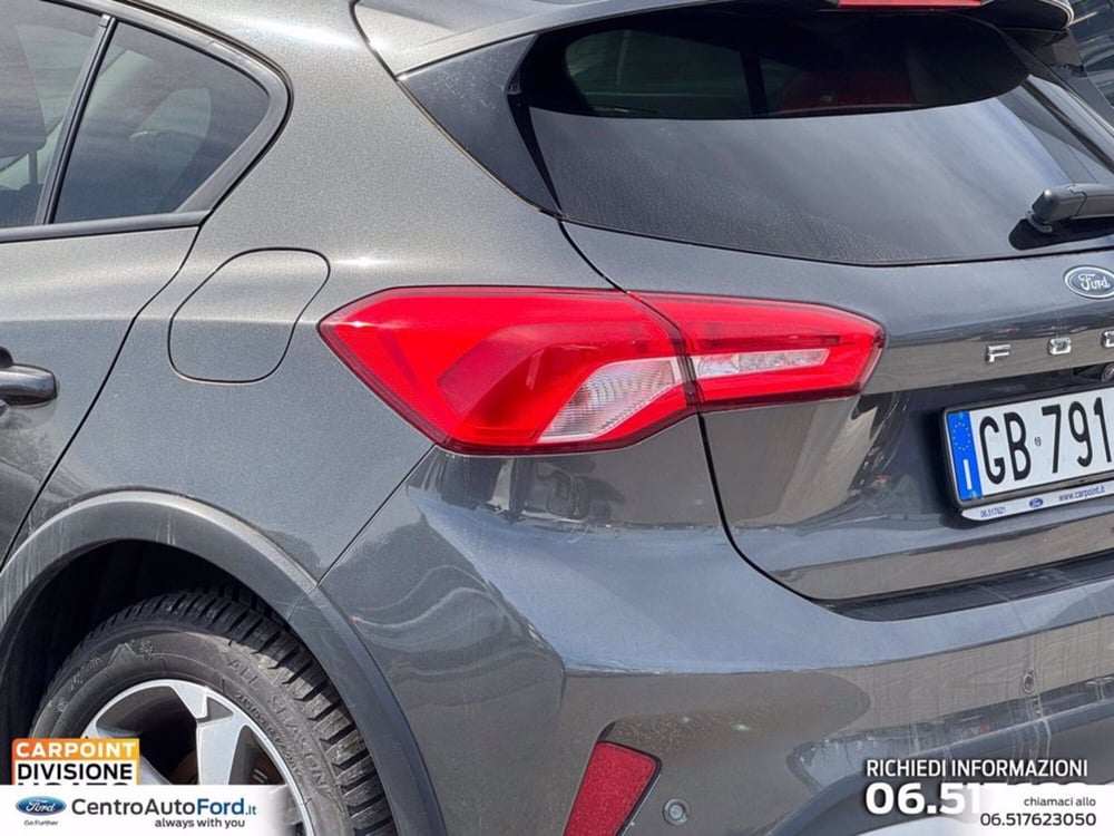 Ford Focus Station Wagon usata a Roma (17)