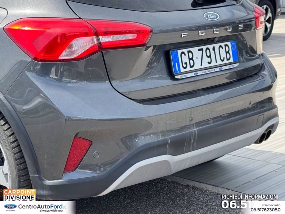 Ford Focus Station Wagon usata a Roma (18)