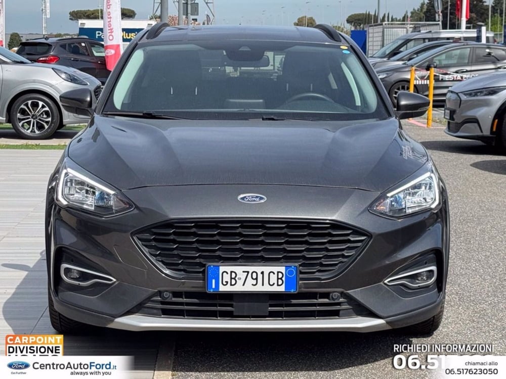 Ford Focus Station Wagon usata a Roma (2)