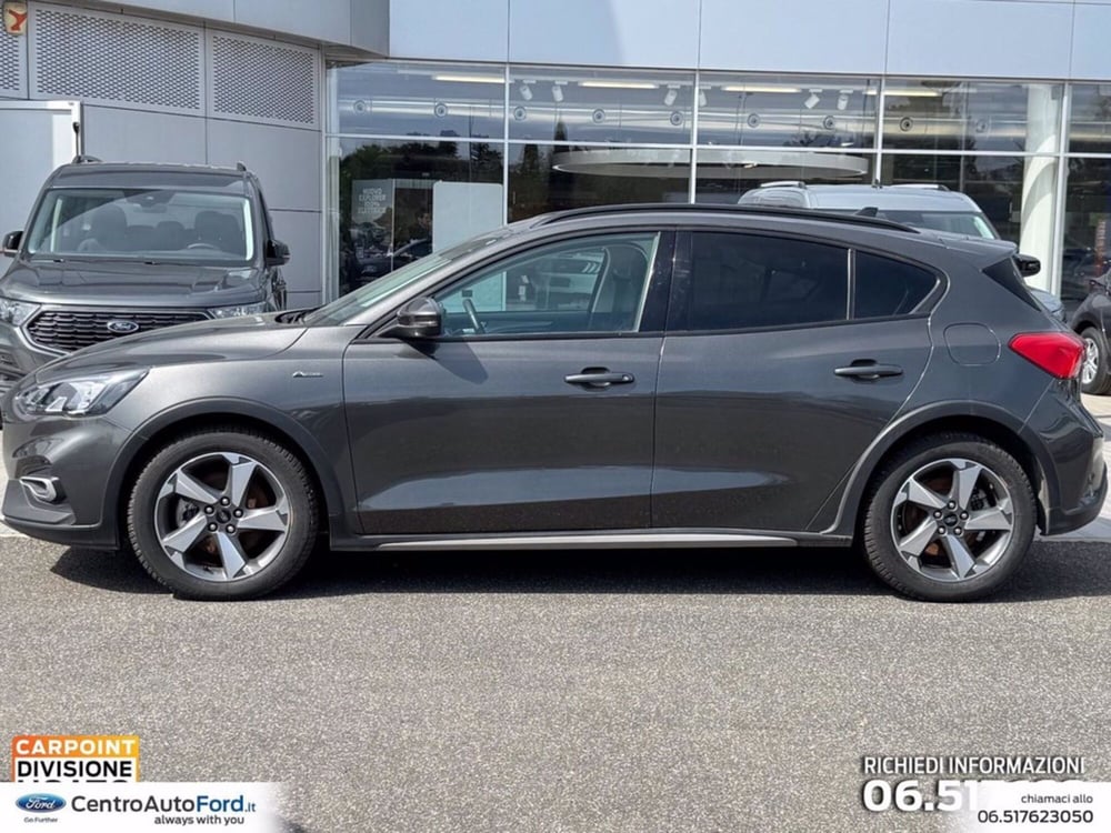 Ford Focus Station Wagon usata a Roma (3)