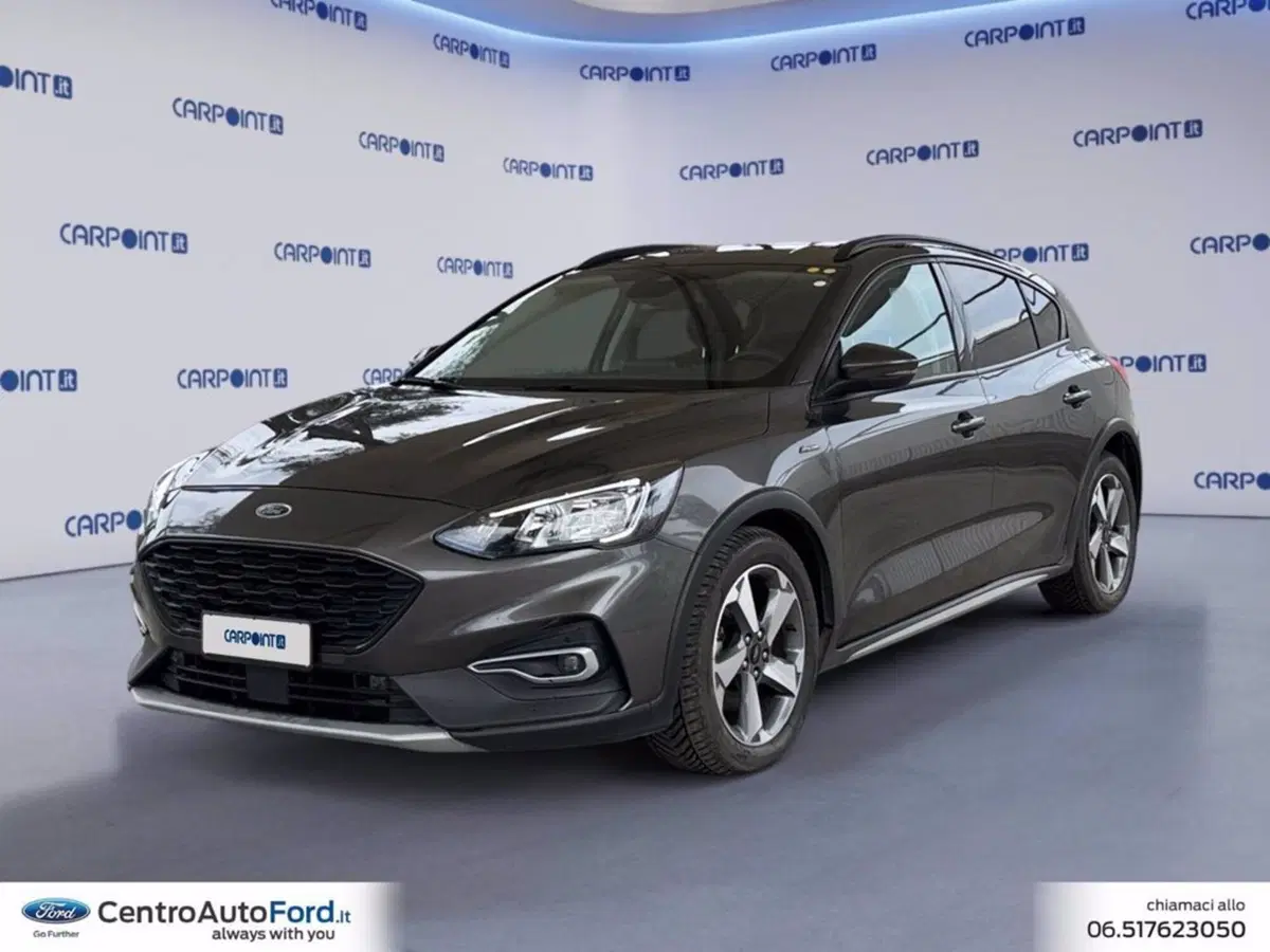 Ford Focus Station Wagon usata a Roma