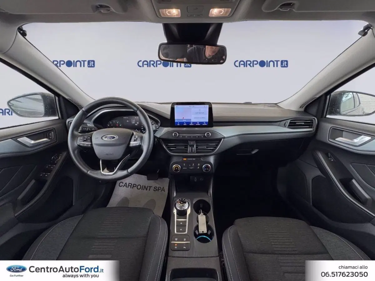 Ford Focus Station Wagon usata a Roma (10)