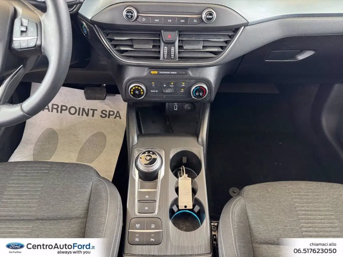 Ford Focus Station Wagon usata a Roma (11)