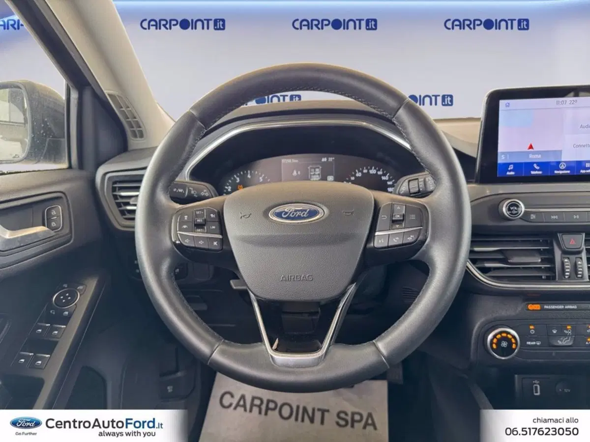 Ford Focus Station Wagon usata a Roma (12)