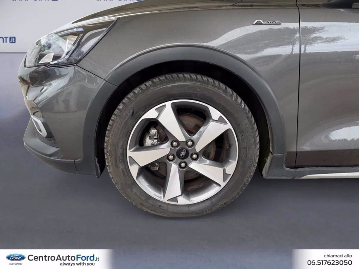 Ford Focus Station Wagon usata a Roma (14)