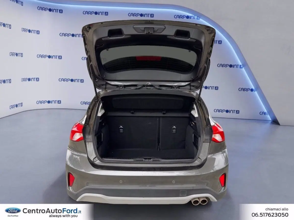 Ford Focus Station Wagon usata a Roma (17)
