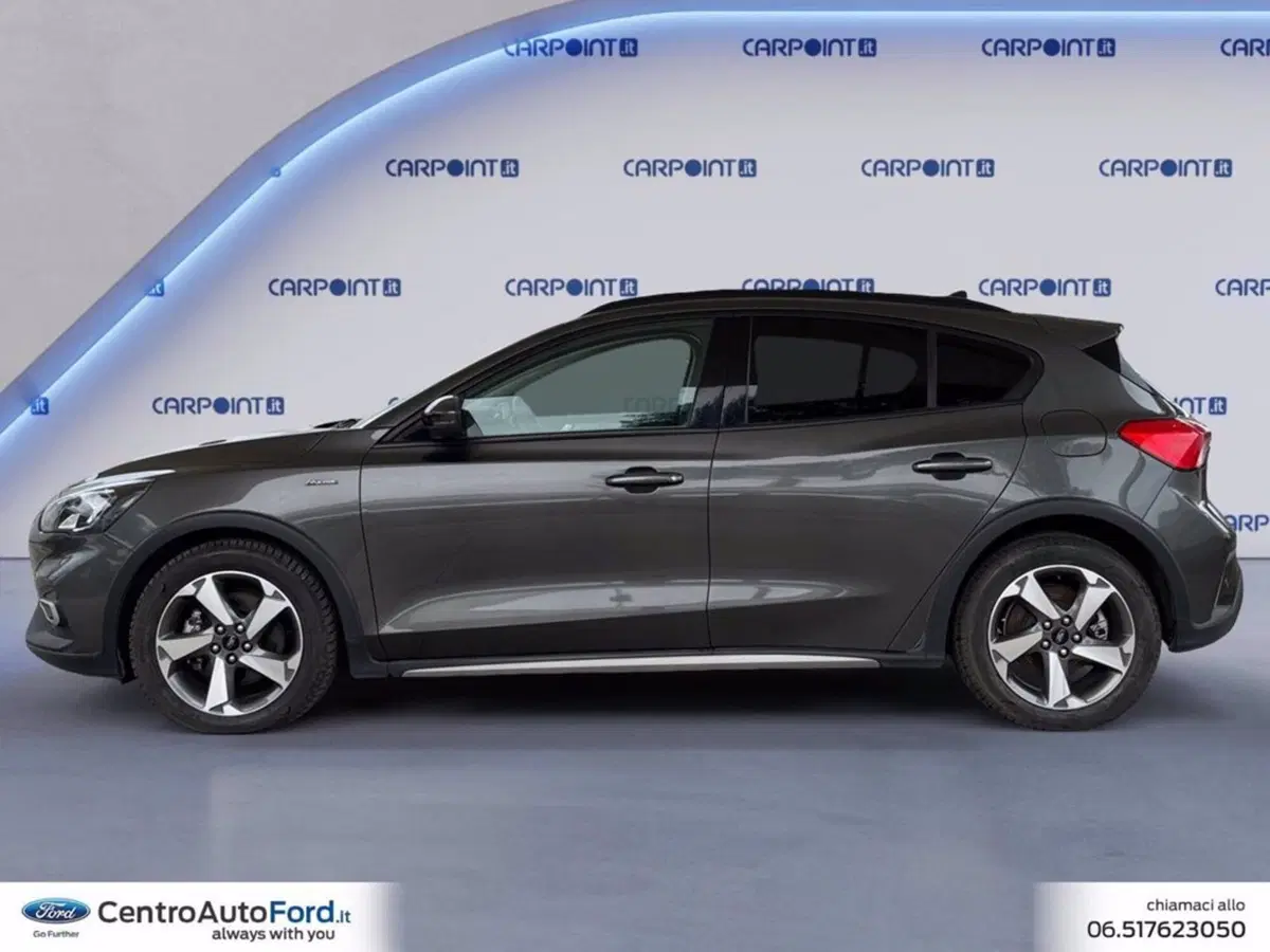Ford Focus Station Wagon usata a Roma (2)