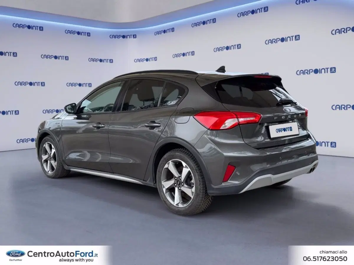 Ford Focus Station Wagon usata a Roma (3)