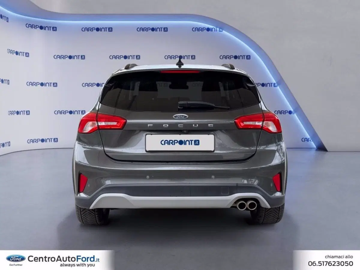 Ford Focus Station Wagon usata a Roma (4)