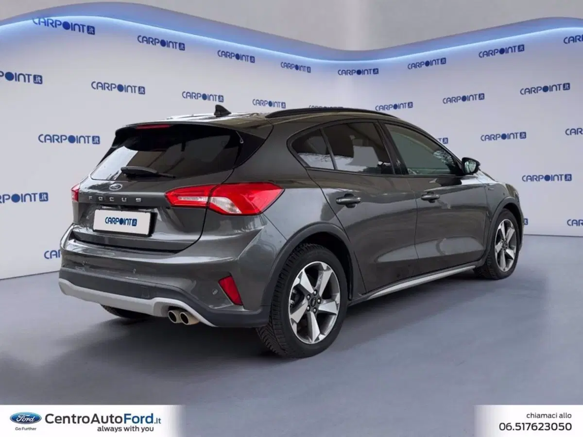 Ford Focus Station Wagon usata a Roma (5)