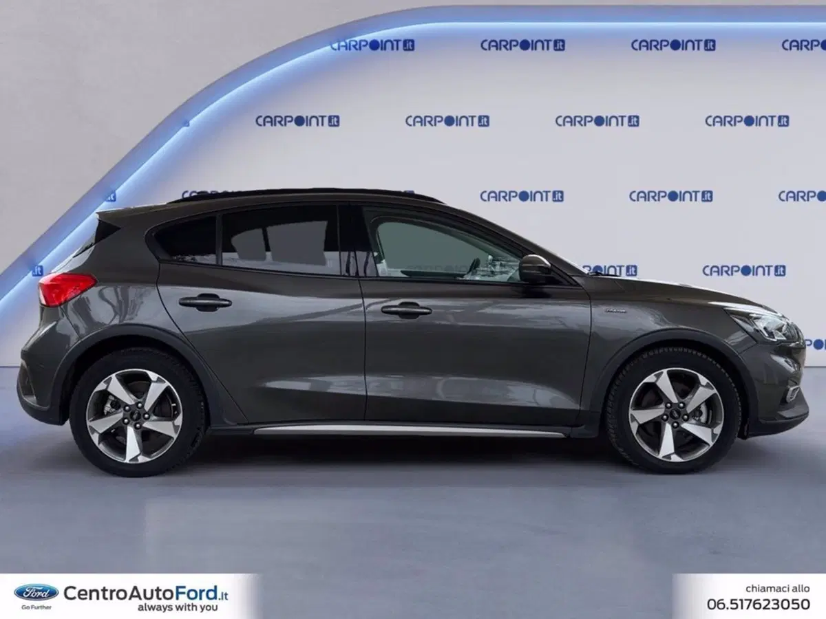 Ford Focus Station Wagon usata a Roma (6)