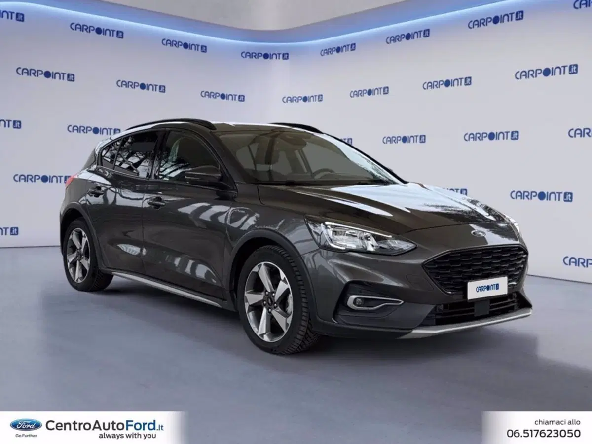 Ford Focus Station Wagon usata a Roma (7)