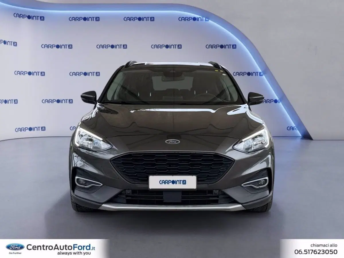 Ford Focus Station Wagon usata a Roma (8)