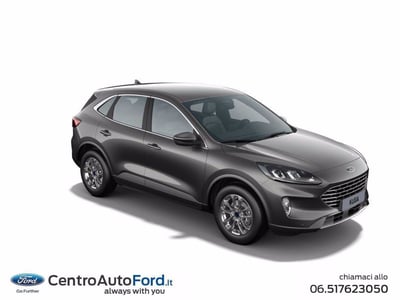 Ford Kuga 1.5 ecoboost Titanium 2wd 150cv del 2020 usata a Albano Laziale