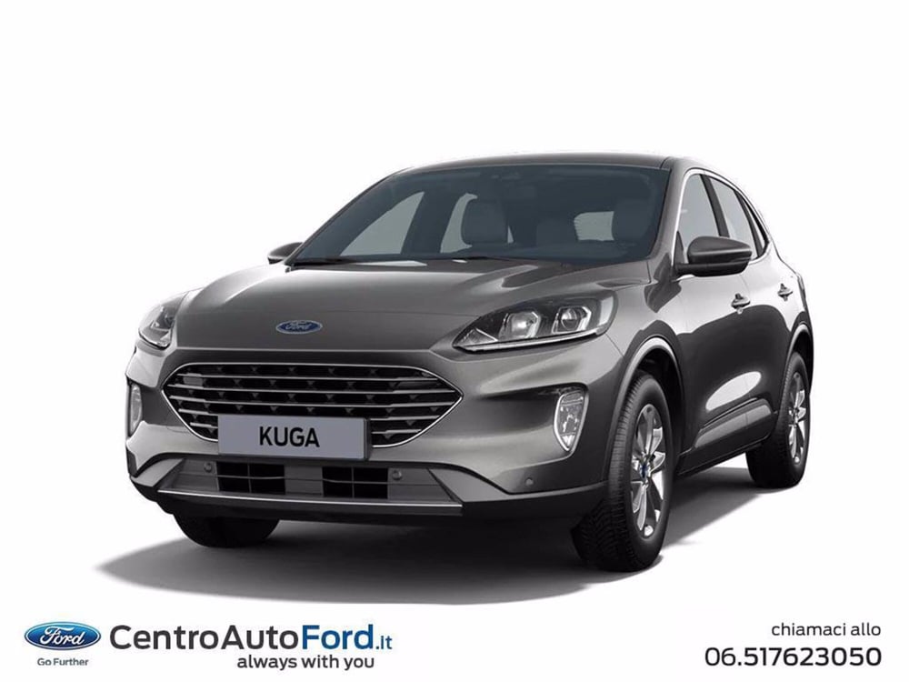 Ford Kuga usata a Roma (2)