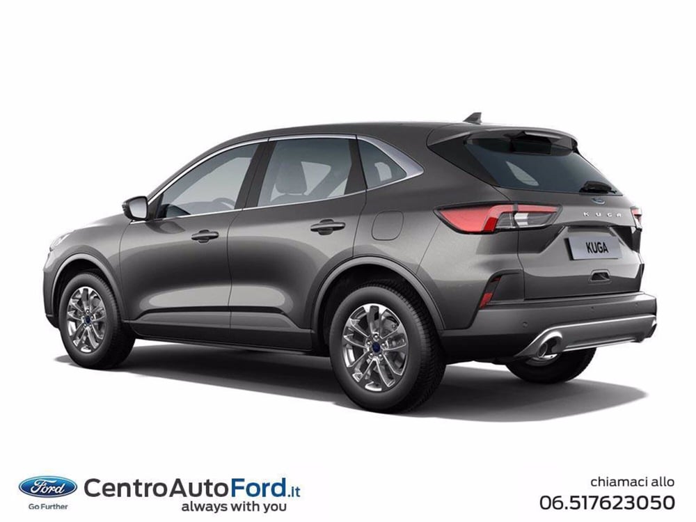 Ford Kuga usata a Roma (4)