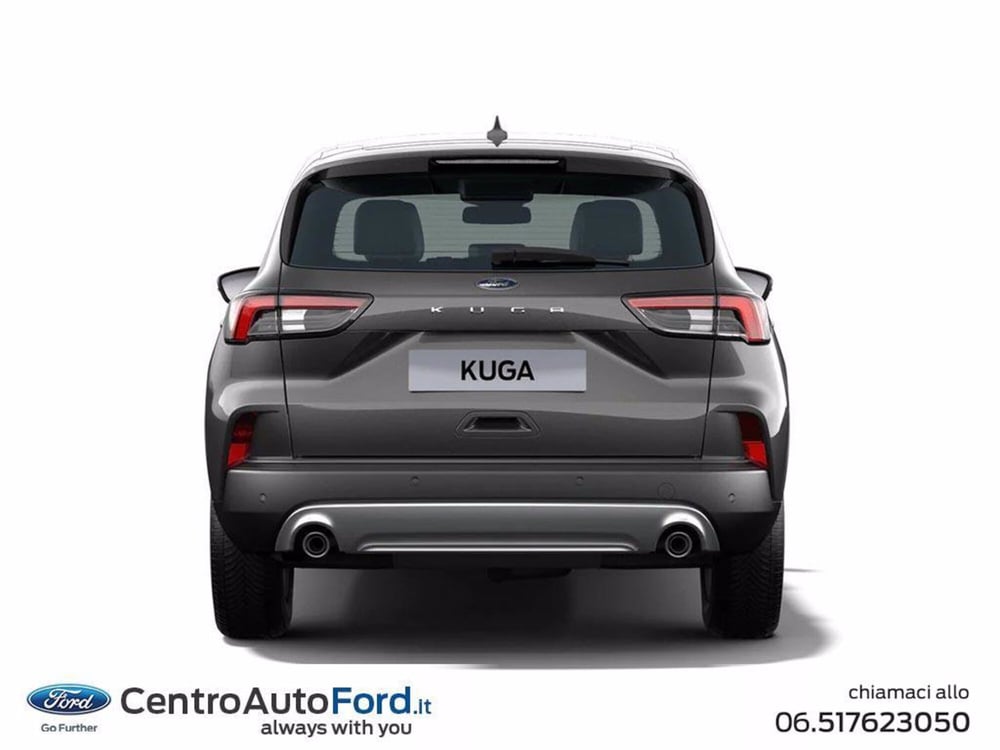 Ford Kuga usata a Roma (5)