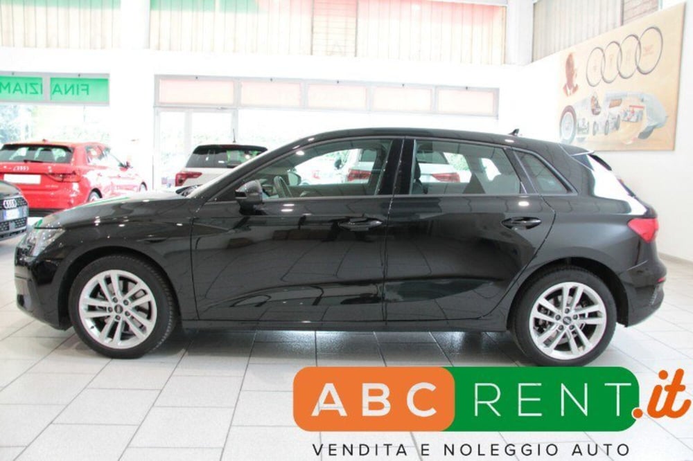 Audi A3 Sportback usata a Milano (4)