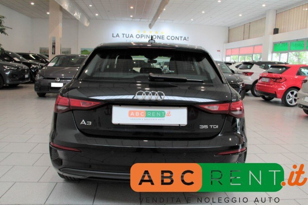 Audi A3 Sportback usata a Milano (6)