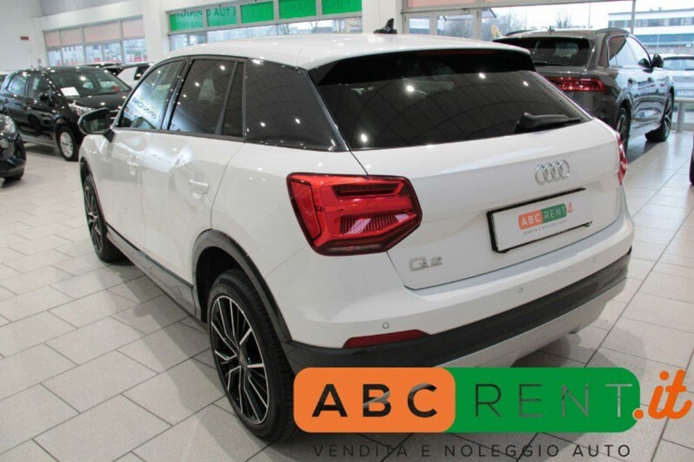 Audi Q2 usata a Milano (5)