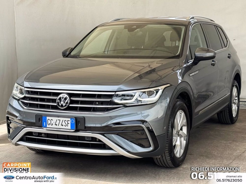 Volkswagen Tiguan usata a Roma