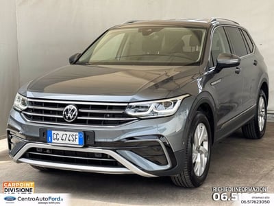 Volkswagen Tiguan Allspace 2.0 TDI 200 CV SCR DSG 4MOTION Elegance del 2022 usata a Albano Laziale