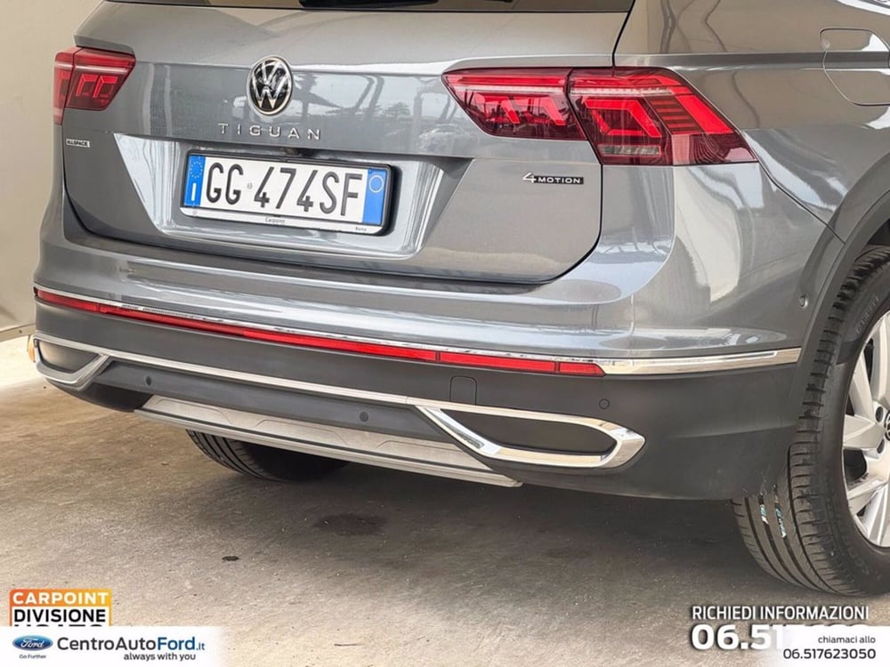 Volkswagen Tiguan usata a Roma (18)