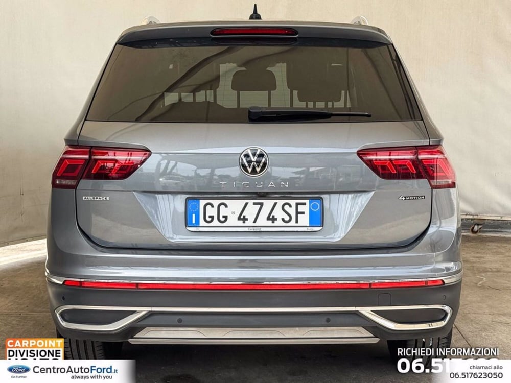 Volkswagen Tiguan usata a Roma (4)