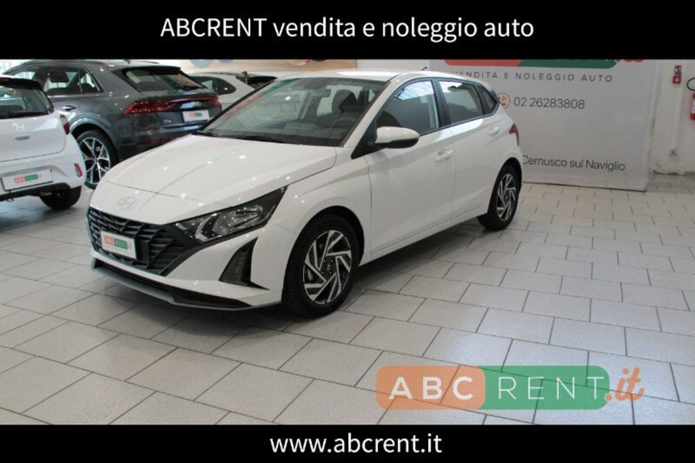 Hyundai i20 nuova a Milano